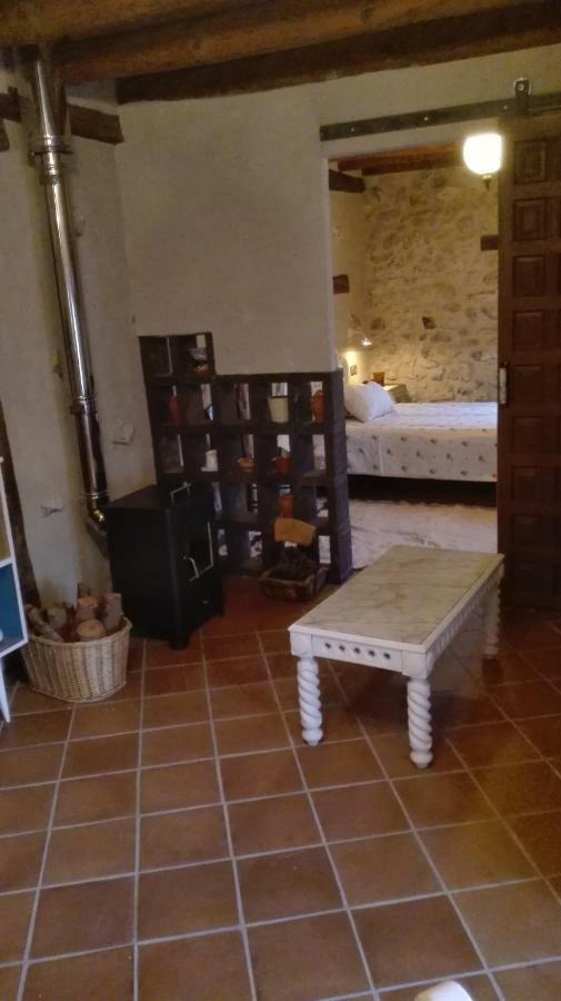 Casilla Fuentes Villa Fuentes de Cuellar Екстериор снимка