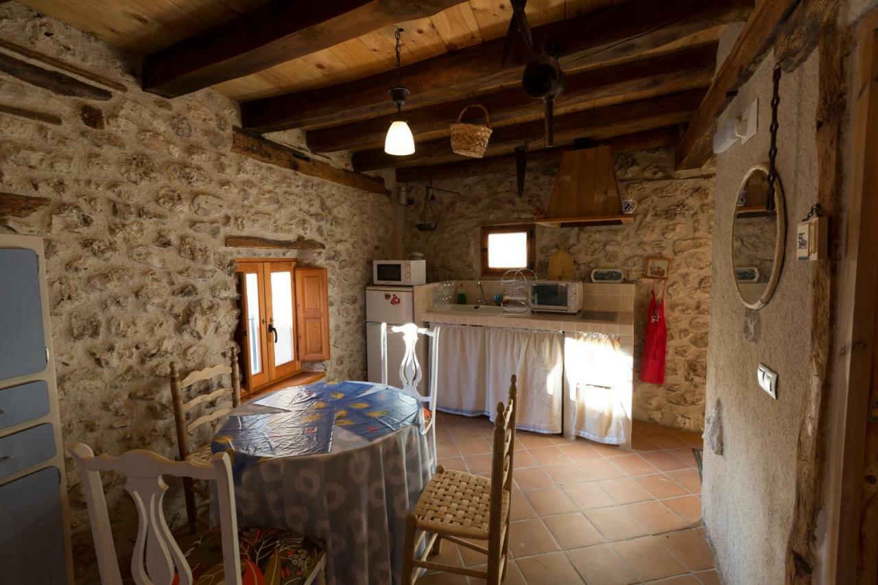 Casilla Fuentes Villa Fuentes de Cuellar Екстериор снимка