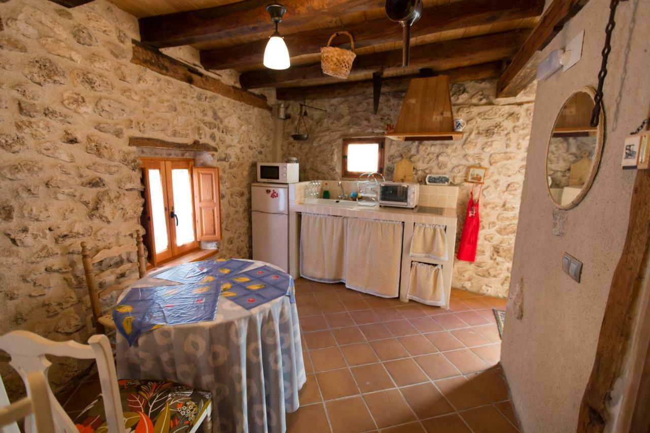 Casilla Fuentes Villa Fuentes de Cuellar Екстериор снимка