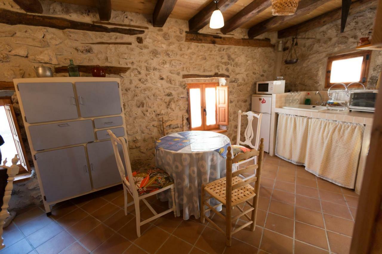 Casilla Fuentes Villa Fuentes de Cuellar Екстериор снимка